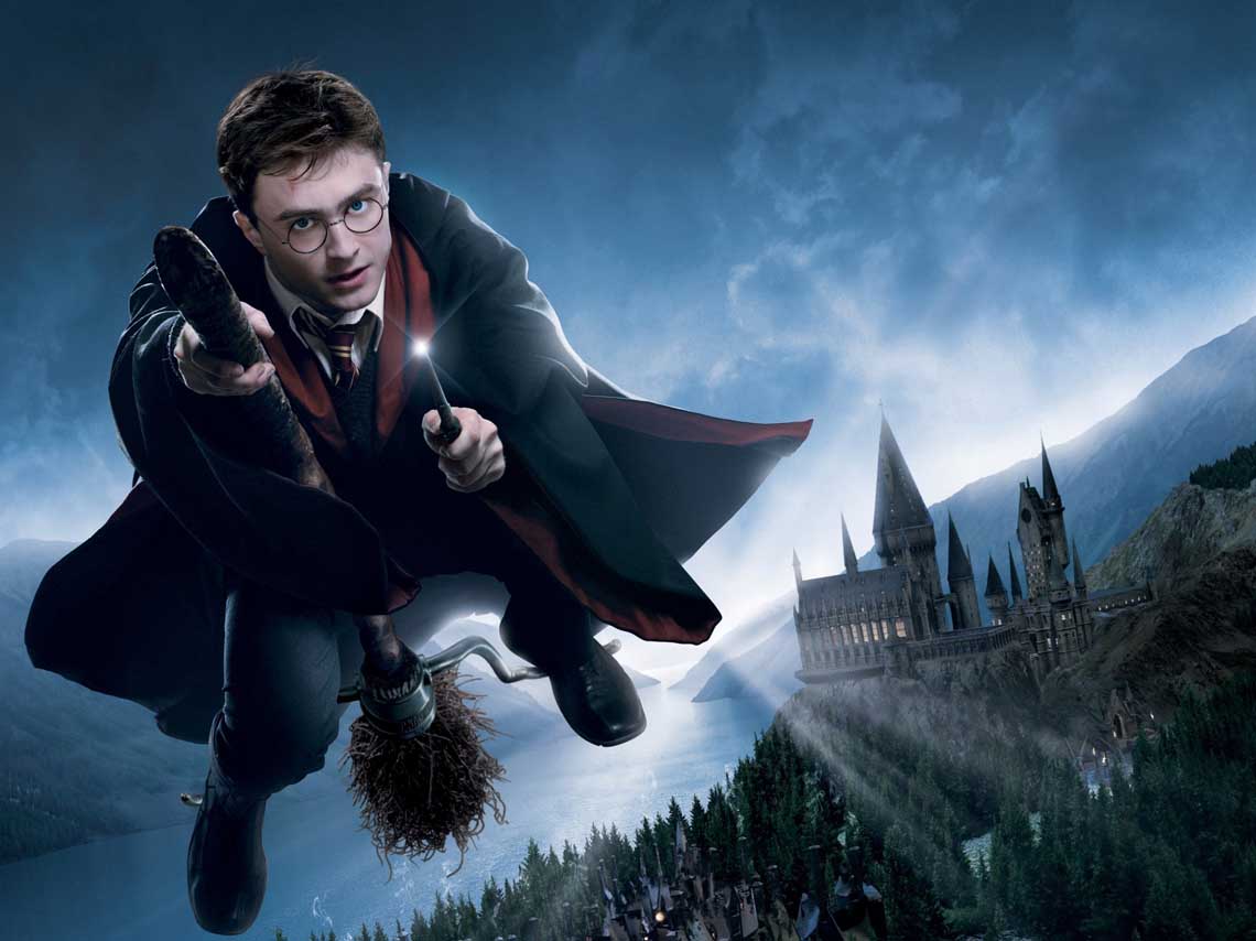 Playing Harry potter quiz