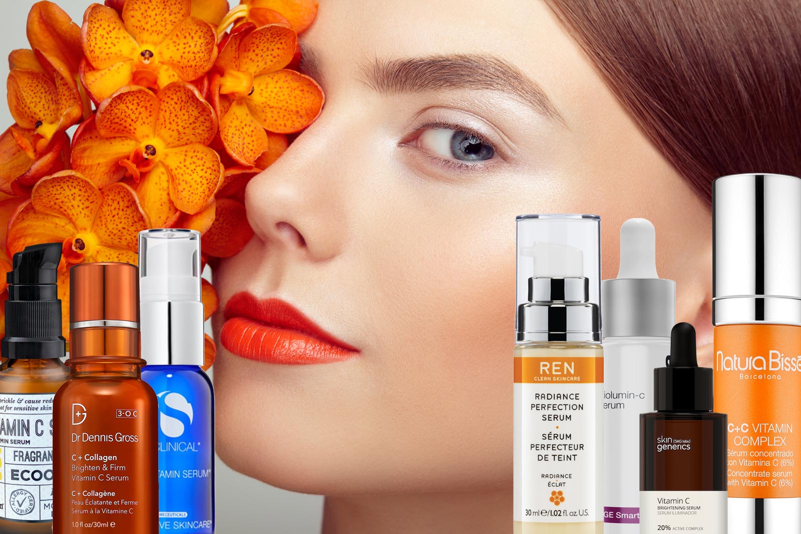 Vitamin c serums