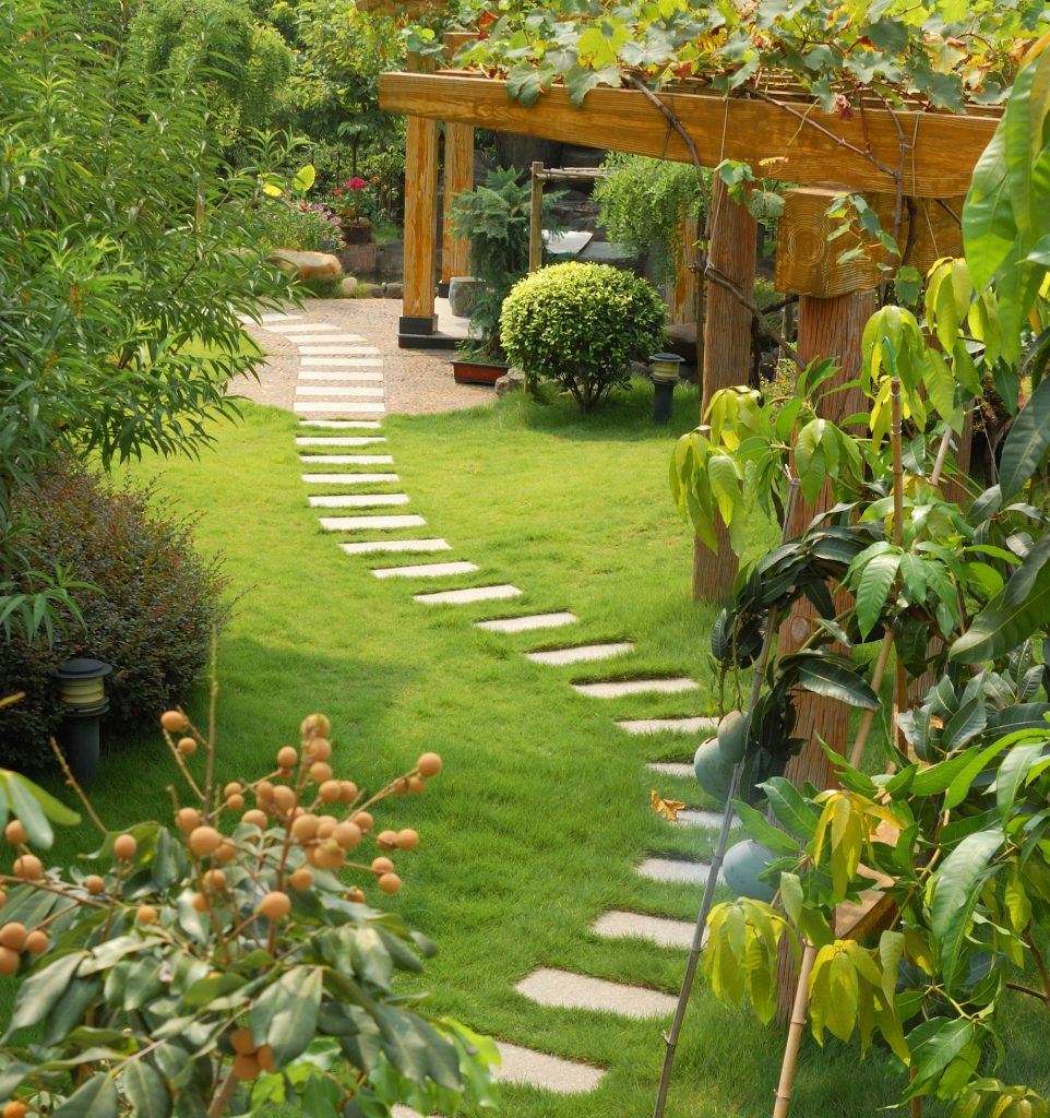 landscape gardening 
